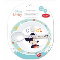 Actual product image Stor Children's tableware set Mickey Mouse set of 2