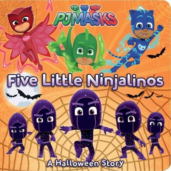 Produktbild Five Little Ninjalinos: A Halloween Story (Englisch, Jason Fruchter, Tina Gallo, 2018)