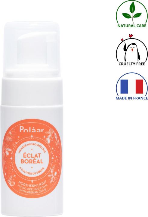 Image du produit Polaar Mousse micro exfoliante Northern Light (Mousse nettoyante, 100 ml)