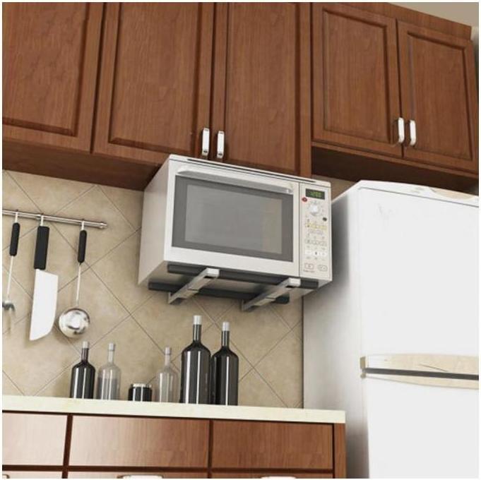 Actual product image Maclean handle for MC-915W microwave oven (Wall, 30 kg)