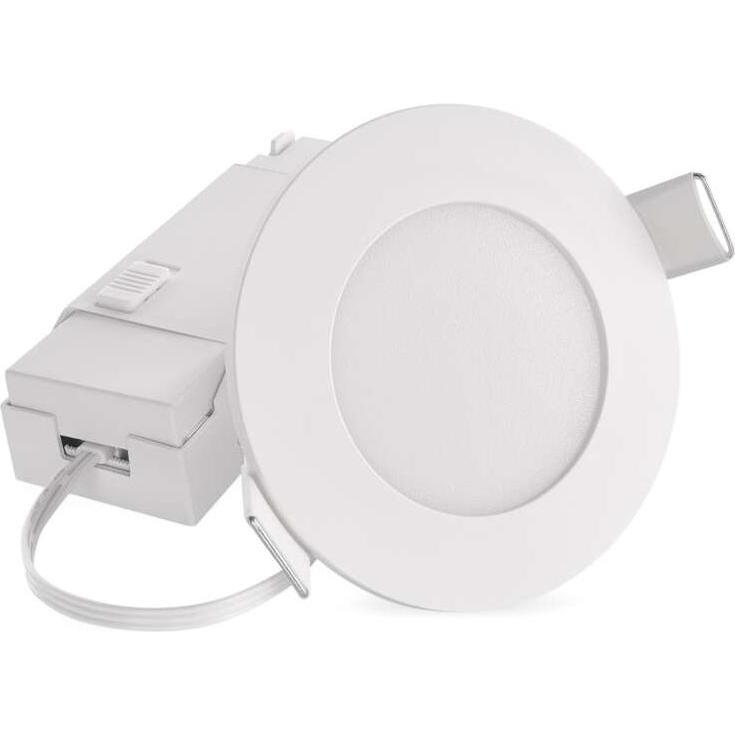 Emos, Applique + Plafoniera, LED SPOTLIGHT IP65 RO. 4,5W 345LM IP65 CCT W ems (345 lm)