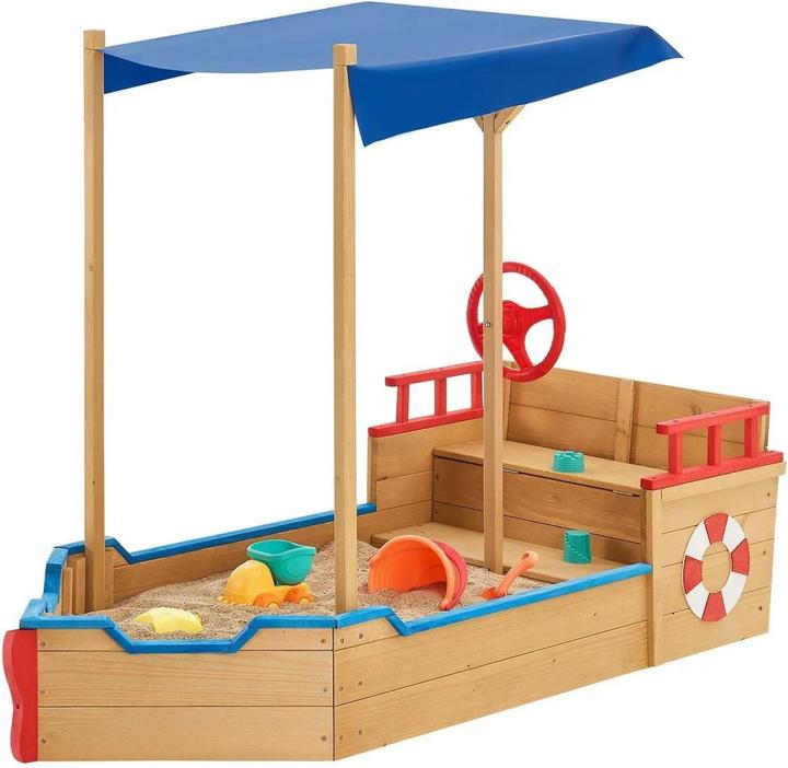 Juskys Käpt'n Pit - Bateau pirate