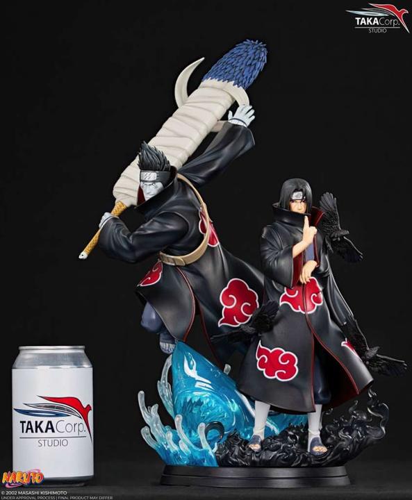 Actual product image Plastoy Naruto Shippuden Itachi & Kisame