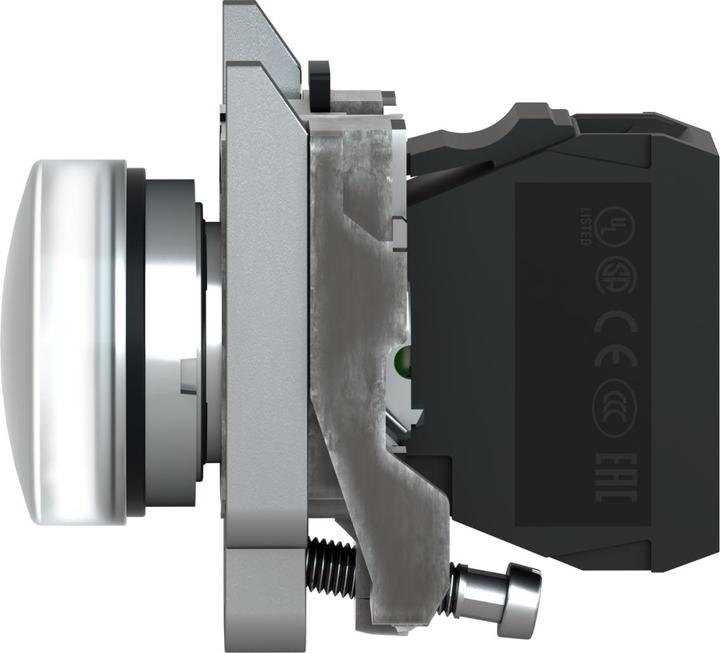 Image du produit Schneider Electric Voyant lumineux LED 48-120VAC blanc XB4BVG1