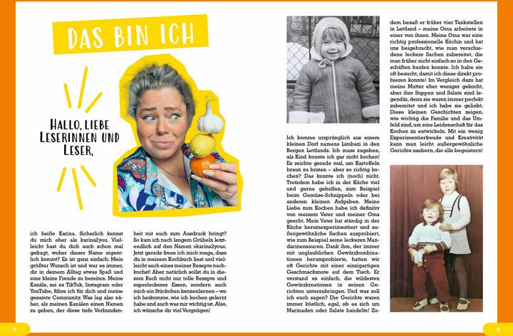 Actual product image Probiersen - #probierenmitkarina (German, Karina Kipp, 2024)