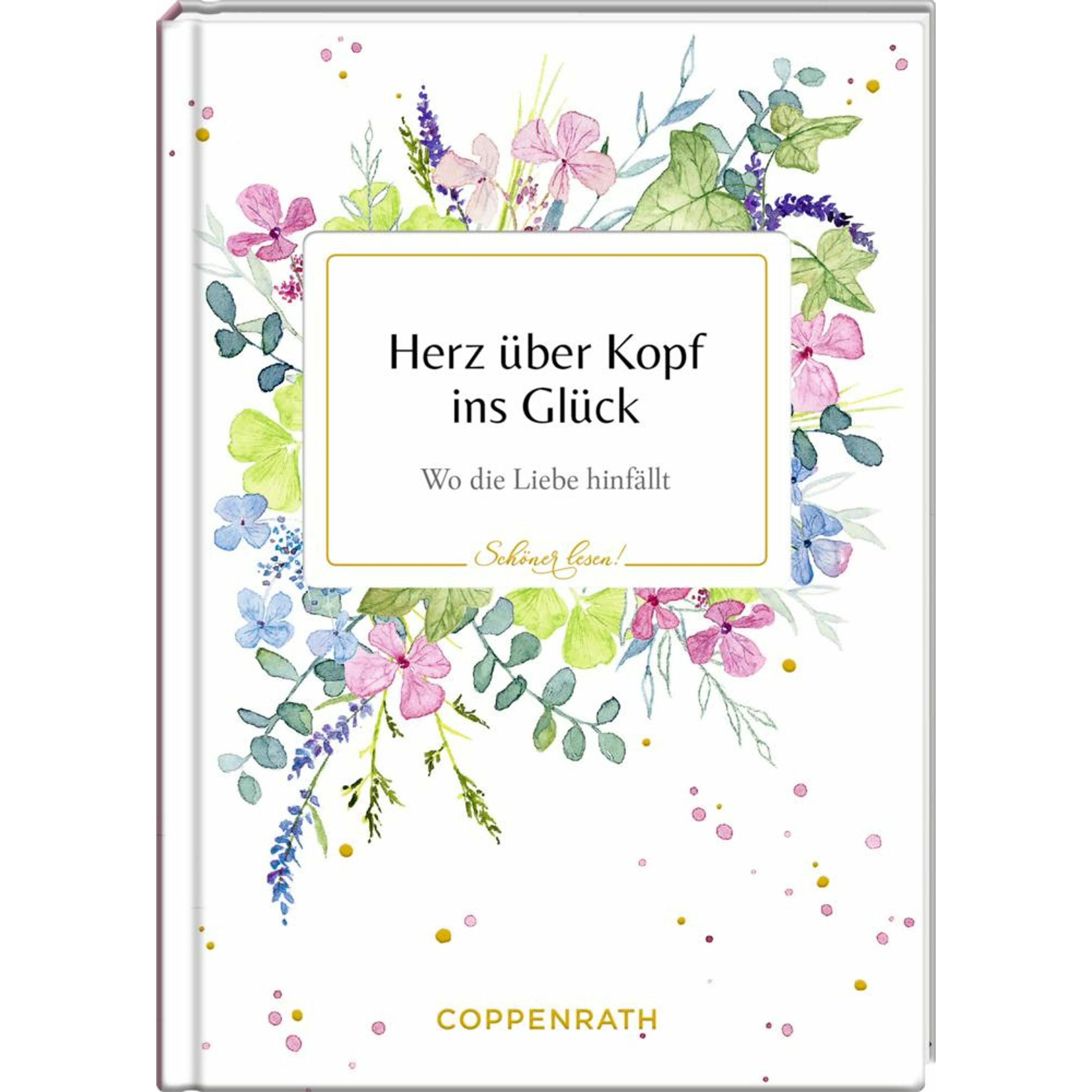 Thumbnail - Herz über Kopf ins Glück, Belletristik von Julia Borchers
