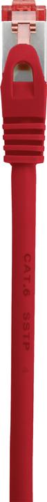 Produktbild Renkforce RF-5176540 RJ45 Netzwerkkabel, Patchkabel CAT 6 S/FTP 0.50 m Rot mit R (S/FTP, CAT6, 0.50 m)