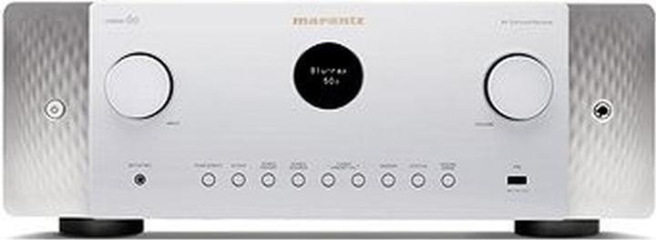Marantz Cinema 60 7.2 AV receiver with 8K video *premium silver* (AM, FM)