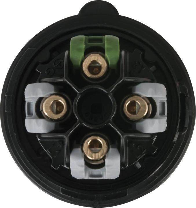 Produktbild PCE CEE 16A 400V 4p Plug Male (CEE 16/4)