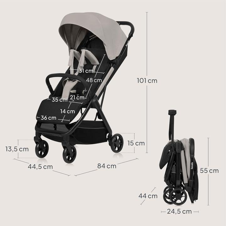 Image du produit Lionelo Julie Air (6 Mois - 4 Années)