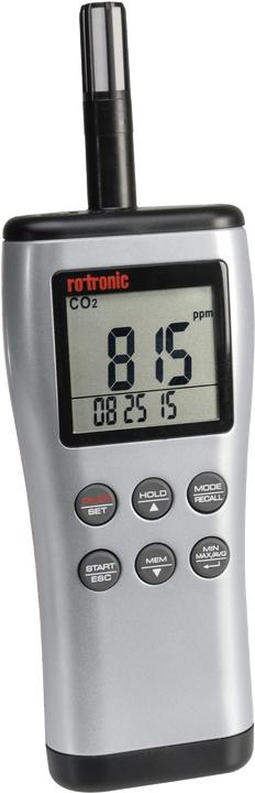 Produktbild Rotronic CO2-Handmessgerät, CO2, Feuchte, Temperatur