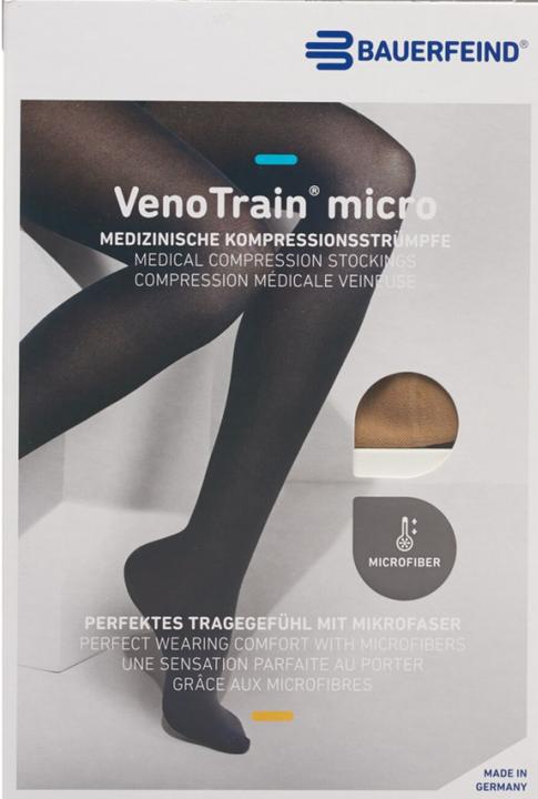 Produktbild Veno Train MICRO A-TU KKL2 M normal/long geschlossene Fussspitze caramel (M)