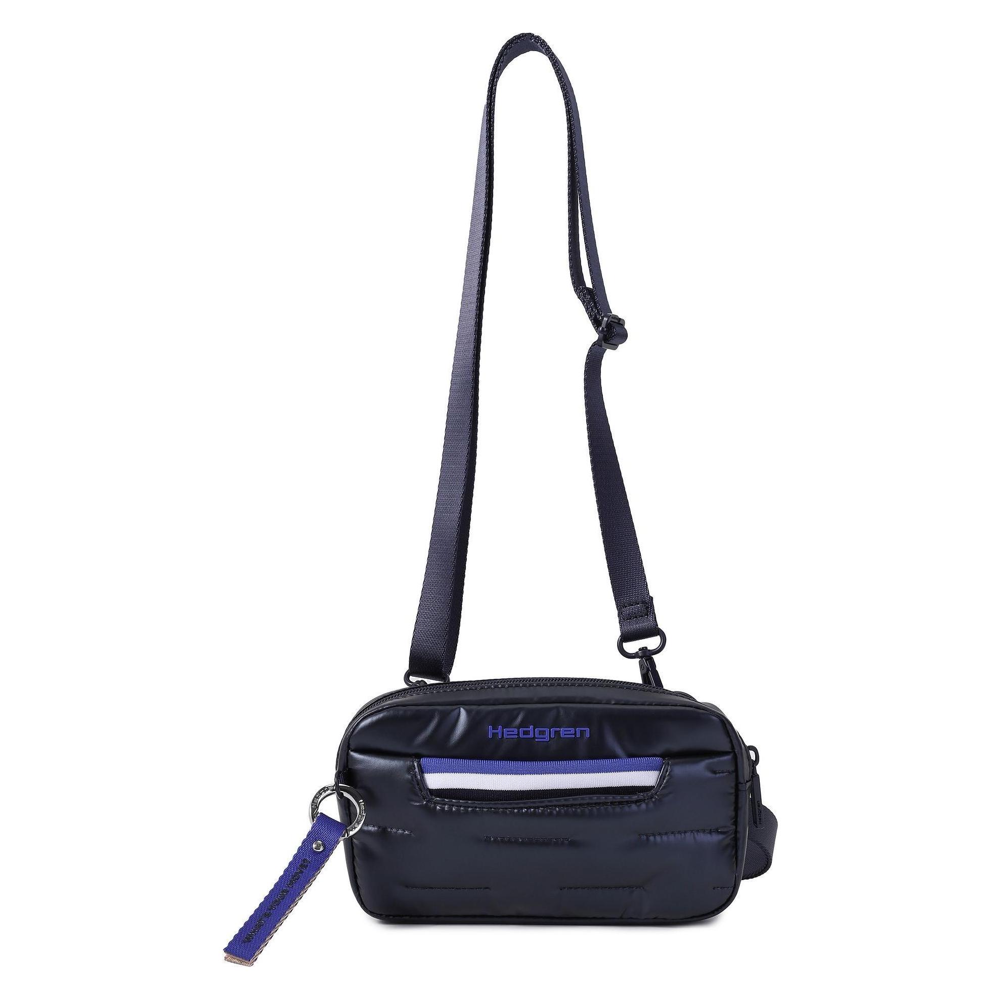 Hedgren, Damen, Bauchtasche, Cocoon Snug Gürteltasche 19 Cm, Blau