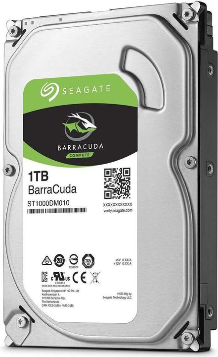 Produktbild Seagate BarraCuda (1 TB, 3.5")