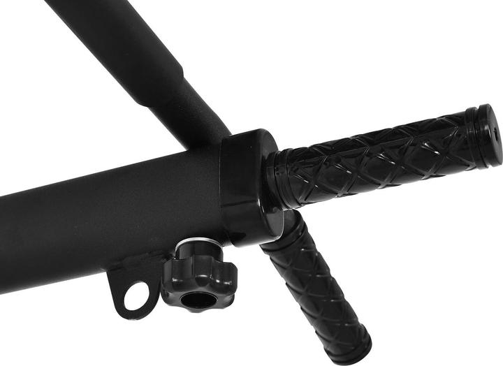 Actual product image Jamb Pull up bar with punching bag holder