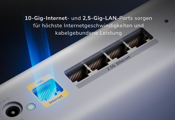 Actual product image Netgear Orbi 870 Series (RBE873) Set of 3