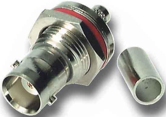 Produktbild EFB Elektronik 52515.1 Drahtverbinder BNC Silber