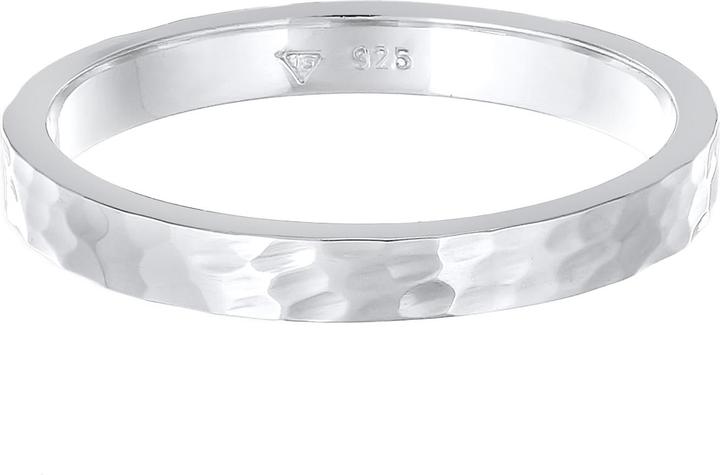 Immagine prodotto Elli Anello a fascia, anello base, organico (48, 925 Argento)