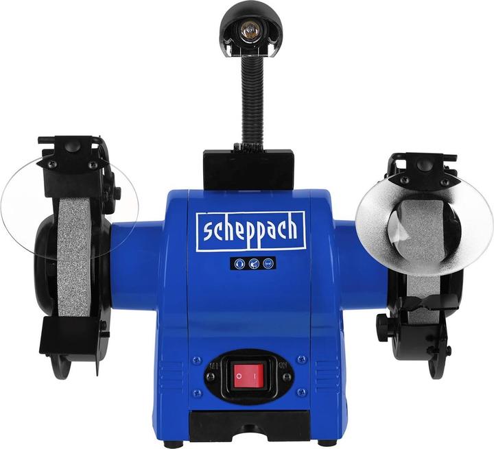 Produktbild Scheppach BG150 (Doppelschleifer, 370 W)