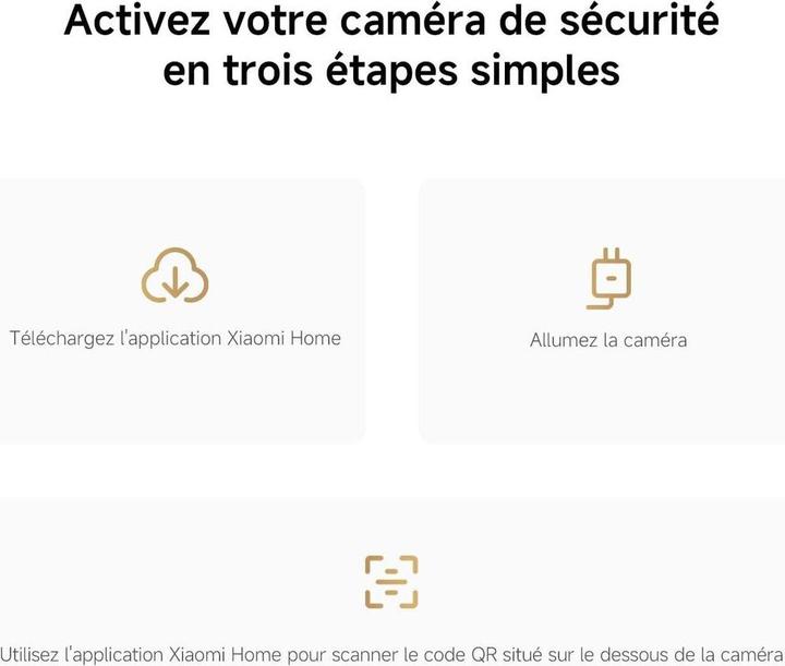Immagine prodotto Xiaomi Telecamera intelligente C201 (1920 x 1080 Pixels)
