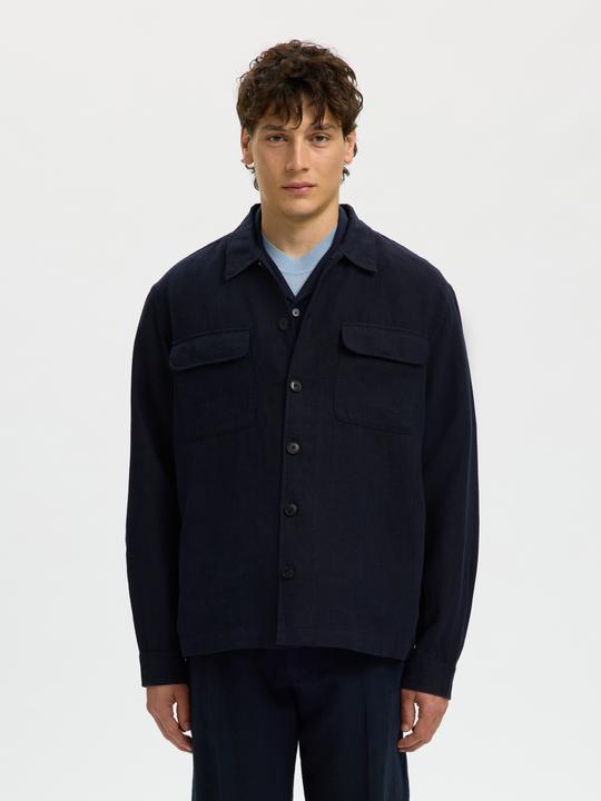 Produktbild Selected Slh-Leroy Sun Overshirt Ls Noos (M)