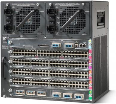 Cisco WS-C4506-E= Network Chassis 10U (6 Ports)