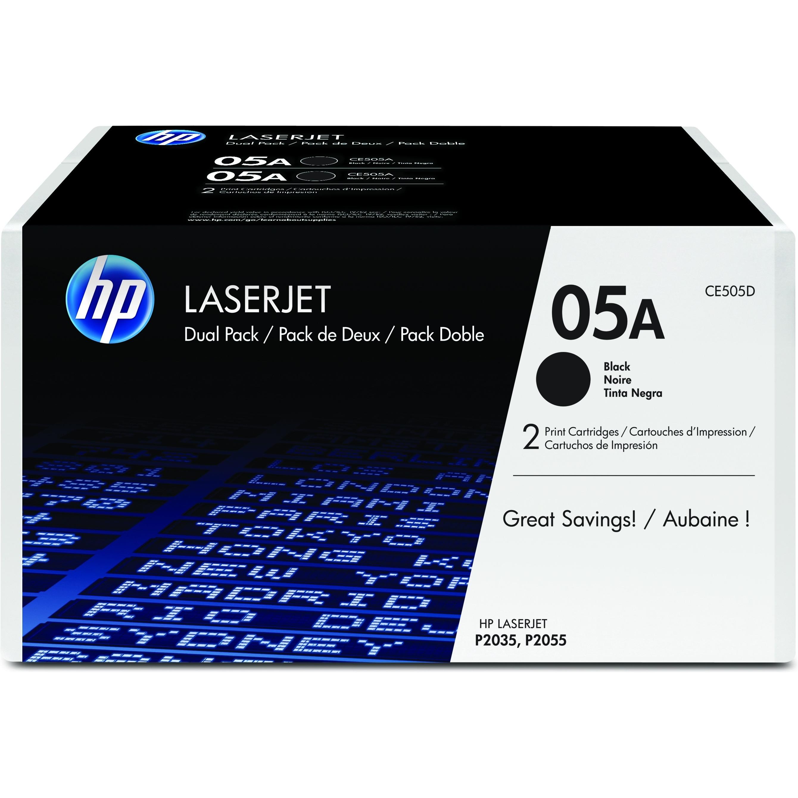 HP, Toner, 05a (BK)