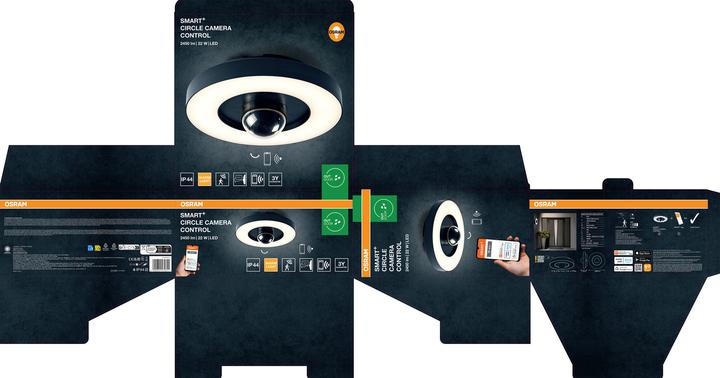 Produktbild Osram Smart+ Camera Circle Cam Control Control