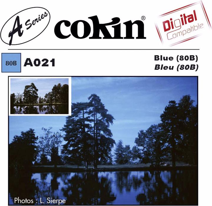Cokin Filtre A021 80B (67 mm, Filtres de couleur, 67 mm)