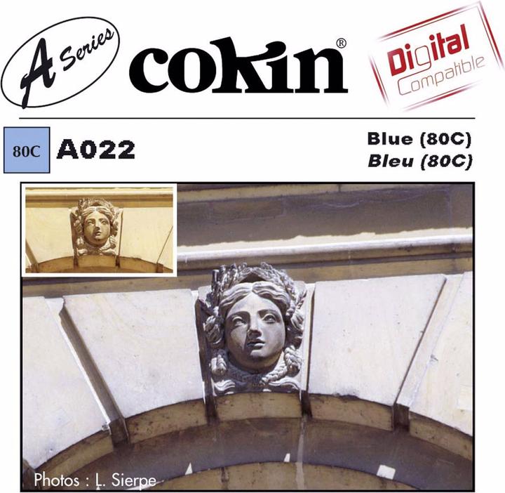 Image du produit Cokin Filtre A022 80C (67 mm, Filtres de couleur, 67 mm)