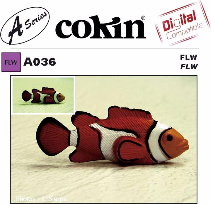 Cokin Filter A036 FL-W (67 mm, Farbfilter)