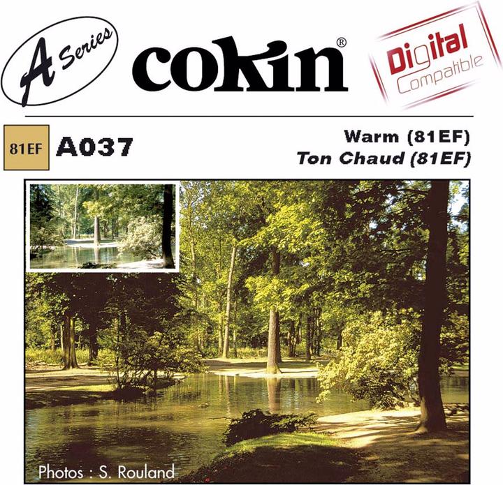 Cokin Filter A037 Warm tone 81EF (67 mm, Colour filters, 67 mm)