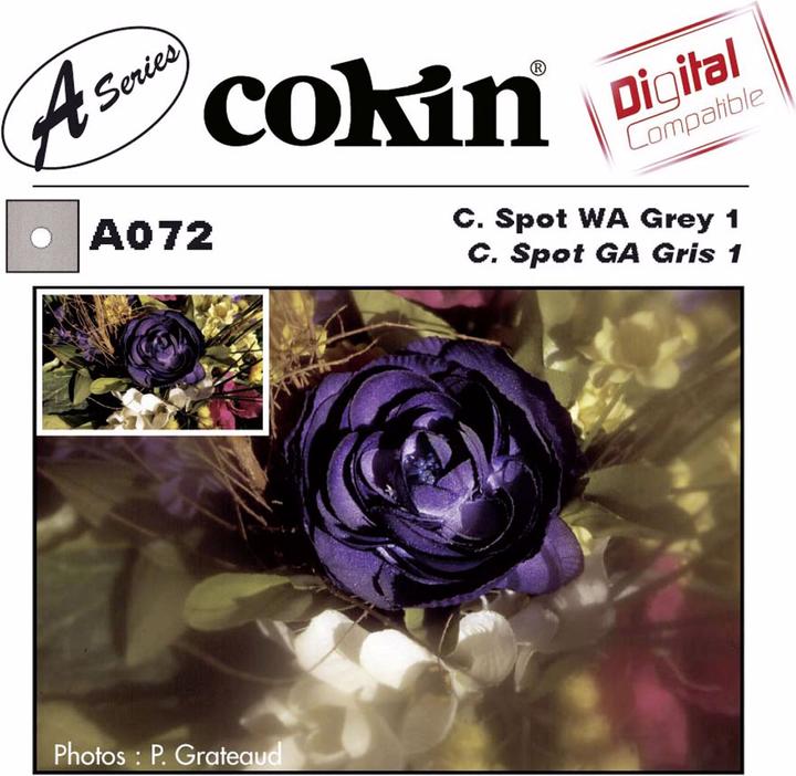 Produktbild Cokin Filter A072 Ring 1 WW (62 mm)