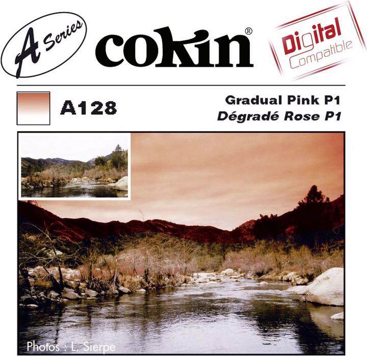 Cokin Filtro A128 Corso 1 (67 mm, Filtri graduati grigi, 67 mm)