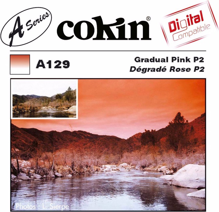 Produktbild Cokin Filter A129 Verlauf 2 (67 mm, ND- / Grauverlauffilter)