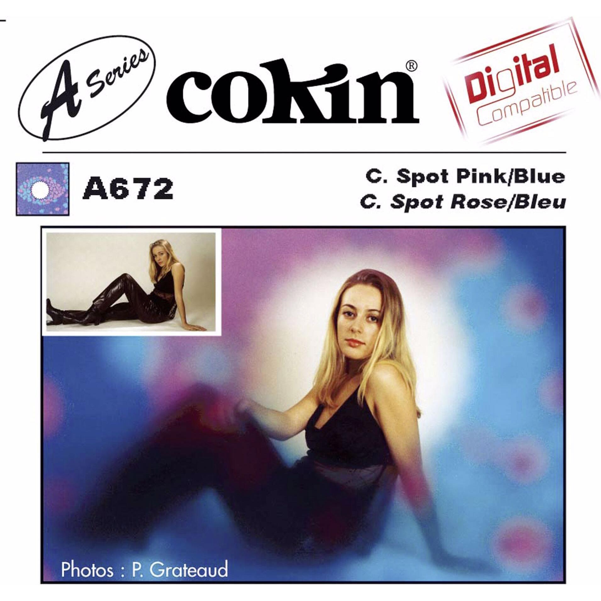 Cokin Filter A672 Ring (67 mm, Farbfilter), Objektivfilter, Rosa