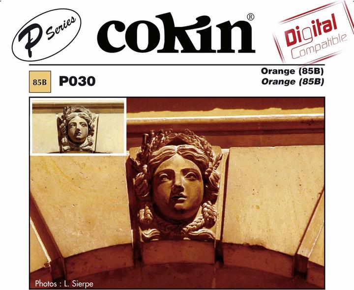 Produktbild Cokin Filter P030 85B (84 mm, Farbfilter, 84 mm)