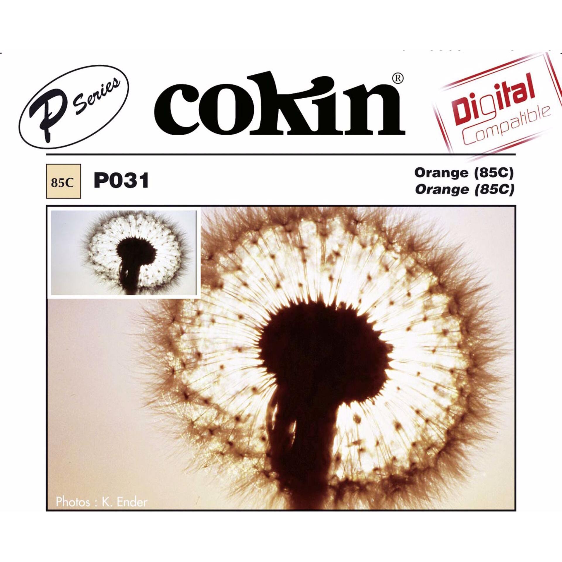 Cokin Filter P031 85C (84 mm, Farbfilter), Objektivfilter, Orange