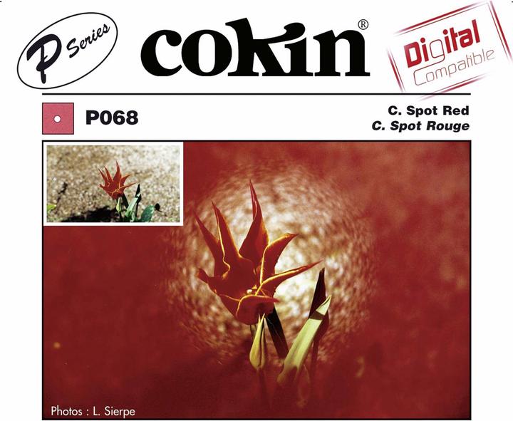 Cokin Filter P068 ring (58 mm, Colour filters, 84 mm)