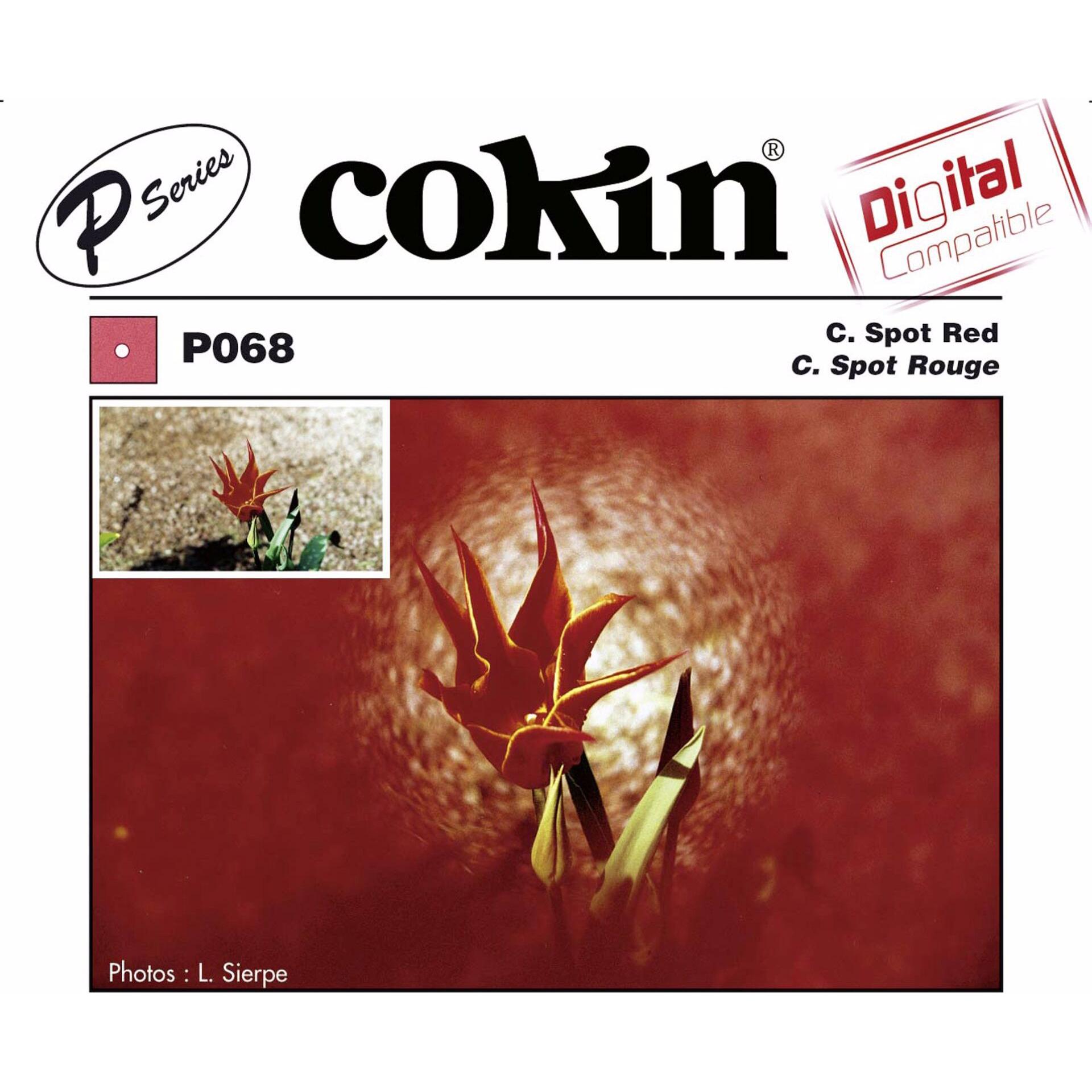 Cokin Filter P068 Ring (84 mm, Farbfilter), Objektivfilter, Rot