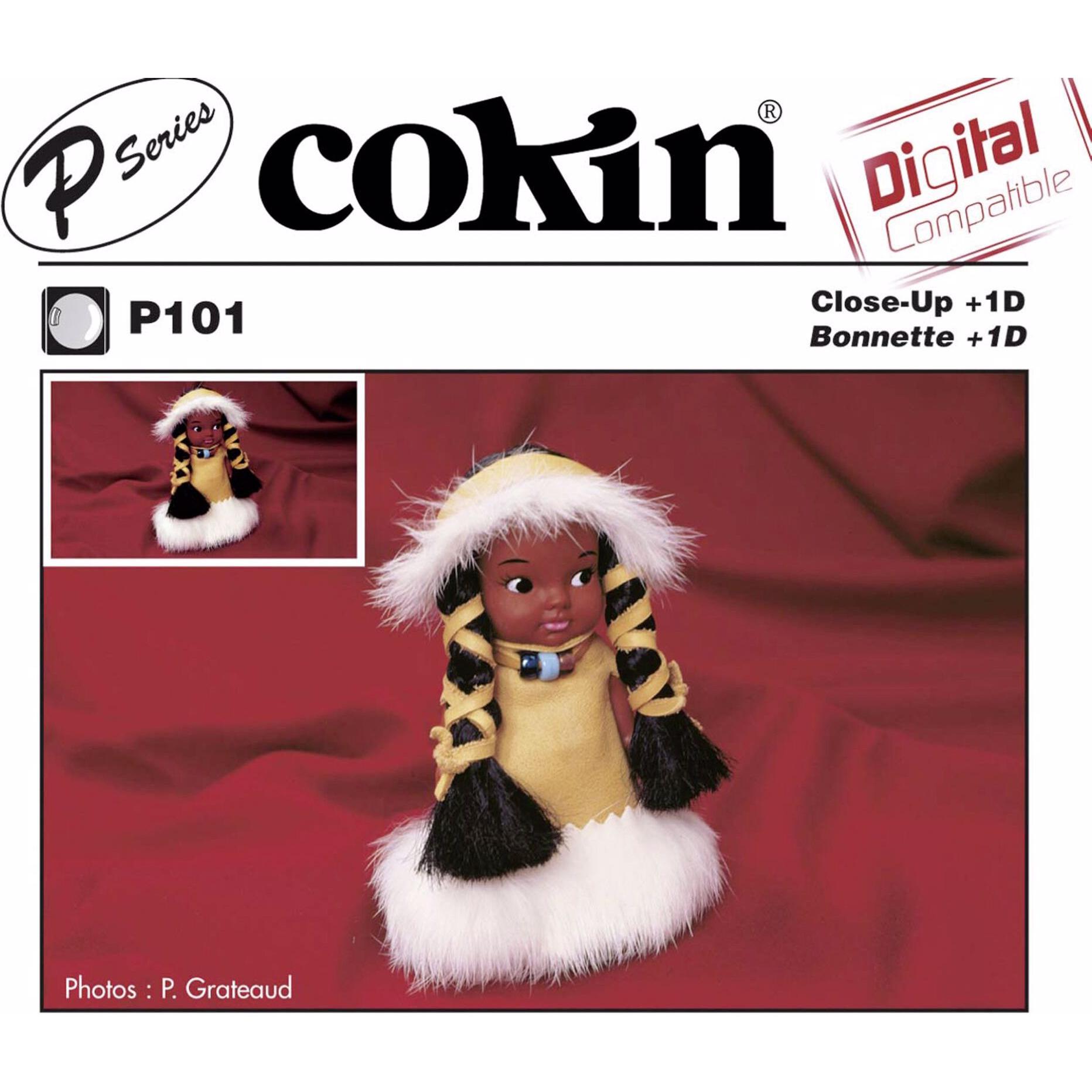 Thumbnail - Cokin Nahlinse P101 +1 dpt (84 mm, Nahlinsen), Objektivfilter, Schwarz