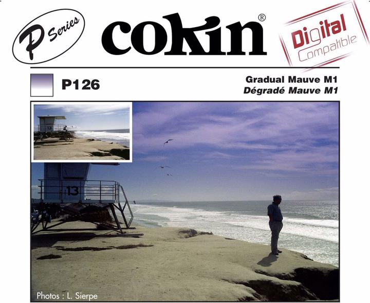 Produktbild Cokin Filter P126 Verlauf malve 1 (82 mm, 84 mm)