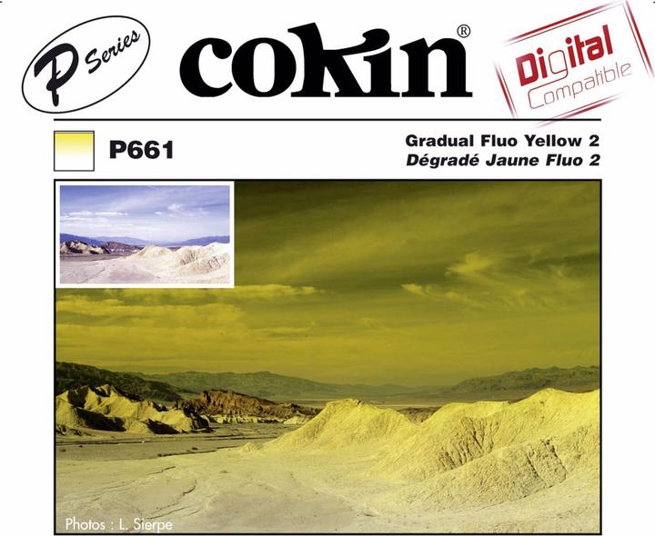 Cokin Filter P661 Verlauf fluo 2 (82 mm, Neutral Color Filter)