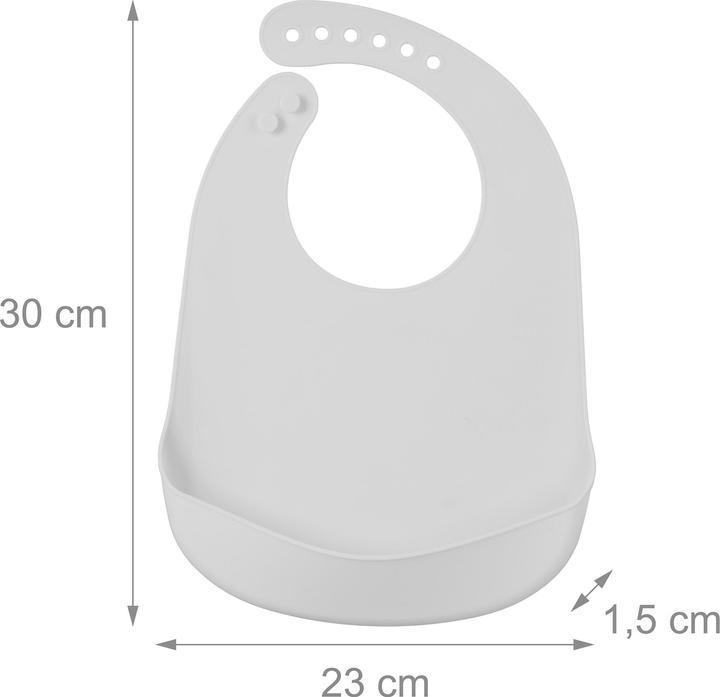 Produktbild Relaxdays 2x Lätzchen