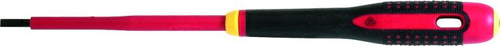 Produktbild Bahco BE-8040S - ERGO Isolierter Schraubendreher für Schlitzschrauben mit 3-Komponenten-Griff, VDE (Schlitzschrauben)