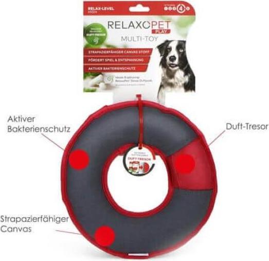 Immagine prodotto RelaxoPet PLAY Multi-Ring (Gioco da masticare per cani)