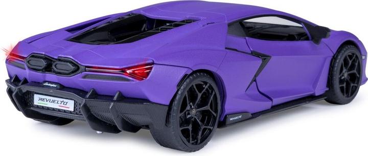 Produktbild Jamara Kids Lamborghini Revuelto Diecast 1:32 lila inkl. Knopfzellen