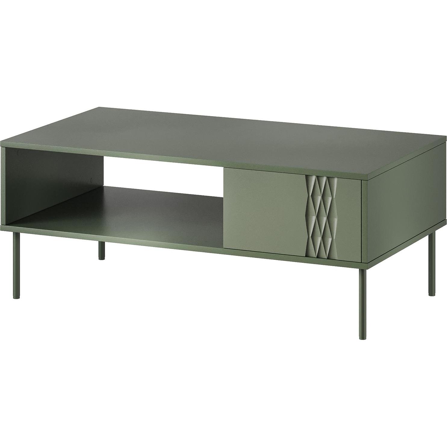 Halmar, Couchtisch + Beistelltisch, Tresse (40 x 110 x 60 cm)