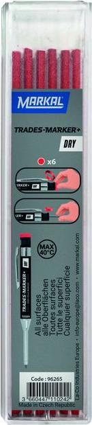 Produktbild Markal Ersatzminen 6-teilig, ø 2,8 mm (6 Stk., 2.80 mm)