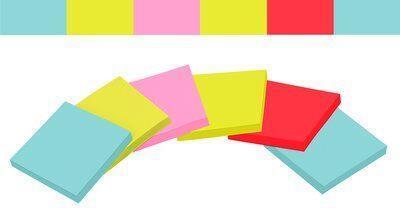 Produktbild Post-it Super Sticky Cosmic (76 x 127 mm)